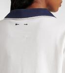 Хлопковая поло Jacobs The Upside, белый - фото 5