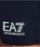 Пляжные шорты regular fit Ea7, темно-синий - фото 3