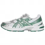 ASICS Кроссовки Gel 1130 унисекс, белые, зеленые - фото