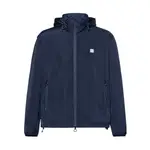 ARMANI EXCHANGE Куртка с логотипом на молнии, Marine Blue - фото