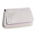 Клатч Idha, украшенный кристаллами Giuseppe Zanotti, basic set (bag+dust bag) - фото 2