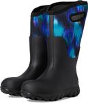 Ботинки Bogs Women's Classic Seamless Tall - Northern Lights, Black Multi - фото