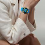 SWATCH Унисекс синие часы SUSS100 - фото 3