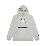 Толстовка мужская Aape, коричневый - фото 3