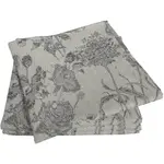 Салфетка Flower Cuveé Light Adam, черный - фото