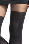 Колготки Pamela Mann Plain Over The Knee, черный - фото 3
