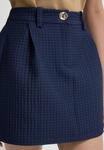 Юбка adL A-line skirt, Navy Blue/Dark Blue - фото 4