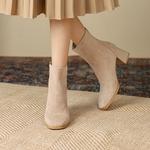 Ботильоны женские Daphne, черный - фото 11