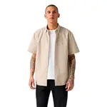 Рубашка с коротким рукавом Levi's Authentic, бежевый - фото