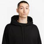 Толстовка Nike Knit Hoodie 'Black', черный - фото 2