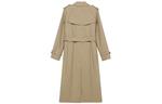 Burberry Женский Тренч, цвет Honey - фото 2