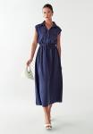 Платье WILLA SEZ MIDI, Navy Blue/Blue - фото 6