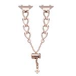 CHENSONG Часы Strap Huawei Compatibility Metal, Black - фото 4