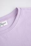 Детский лонгслив Coccodrillo, фиолетовый - фото 3