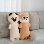 Мягкая игрушка щенка для лакомств, высота 65см Howard - фото 4