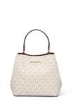 Сумка Michael Kors Handbag, Cream/Mottled Beige - фото