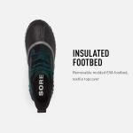 Женские ботинки Sorel Out 'N About Plus, Black Plaid - фото 5