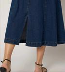 Платье миди Naya из денима Cleobella, Denim - фото 5