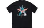 Футболка Li-Ning Star Graphic T-shirt 'Black', черный - фото 2