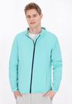 Толстовка Mo Zip-up sweatshirt, Türkis/Marine/Turquoise - фото