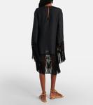 Льняное платье-рубашка Murray Taller Marmo, черный - фото 3