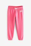 Джоггеры с логотипом Gap, розовый - фото