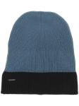 Шапка bugatti Beanie, цвет navy/mottled blue - фото 3