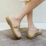 Туфли Мэри Джейн женские Sobb, бежевый - фото 23