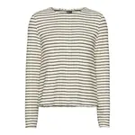 Лонгслив Pieces Iris, белый - фото 3