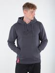 Толстовка ALPHA INDUSTRIES, Dark grey - фото 2