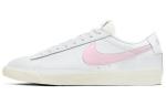 Кроссовки Nike Blazer Low White Pink Foam - фото