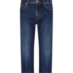 J76 прямые джинсы stone washed EMPORIO ARMANI, темно-синий - фото 3