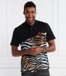 Поло Just Cavalli Regular Fit, черный - фото 3