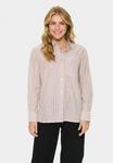 Блуза Saint Tropez Button-down blouse, Tigers Eye/Beige - фото