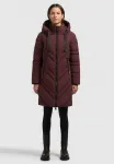 Зимнее пальто таби Khujo, Moscato Red - фото