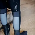 Тайтсы Bioracer Spitfire Tempest Padded bib, черный - фото 4