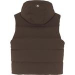 MLB Пуховик Cavaliers без рукавов унисекс коричневый - фото 3