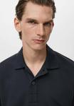 Поло Mango Polo shirt, Dark Blue - фото 4