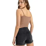 Женский купальник Roxy New Swell Denim, черный - фото 3