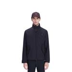 Футболка с аппликацией в виде письма Harrington Jacket Burberry, павлиний синий - фото 5