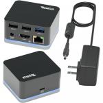 Док-станция Plugable USB-C Cube Docking Station UD-CUBE - фото