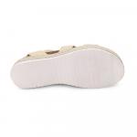 Женские сандалии-эспадрильи на платформе Yoki Chiara 10, бежевый - фото 3