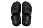 Сабо Mega Crush Сабо на танкетке U Crocs, черный - фото 2