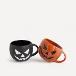 Хэллоуинская кружка El Corte Inglés, апельсин - фото 3