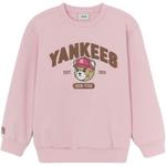 Детский свитшот MLB, светло-розовый - фото