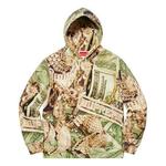 Толстовка bling hooded sweatshirt 'multi-color' Supreme, мультиколор - фото