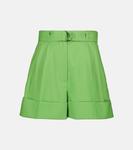 Шорты из чистой шерсти Miu Miu, Mela - фото