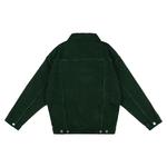 Джинсовая куртка унисекс Xinyinsu, черный - фото 7