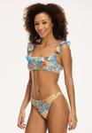 Бикини ROSE RUFFLE SCOOP SET Shiwi, цвет blue fruity blues - фото 4