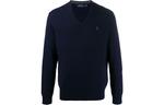 Polo Ralph Lauren V Neck Logo Embroidered Pullover - фото